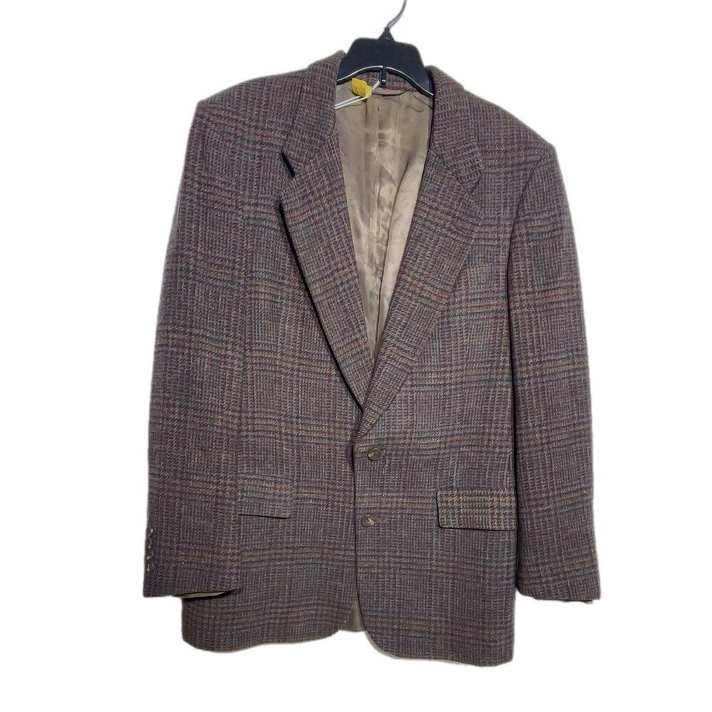 Christian Dior Monsieur Blazer Jacket Size 40R 2 Button Pure Virgin Wool